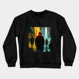 The soul that sees beauty may sometimes walk alone Crewneck Sweatshirt